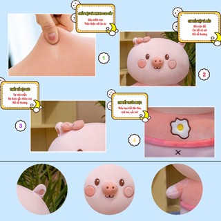 Gấu bông heo đất siêu dễ thương