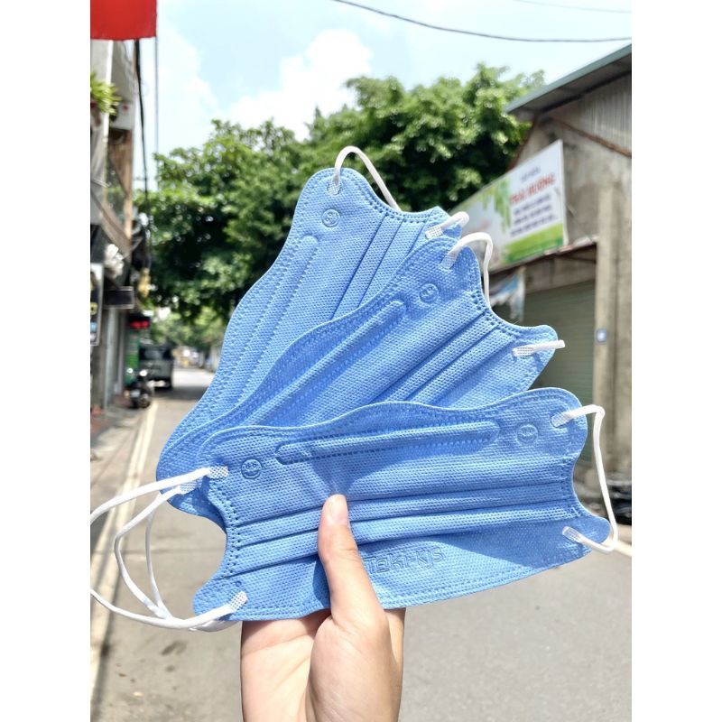 Khẩu trang Kua King Crab mask khẩu trang cua 4 lớp