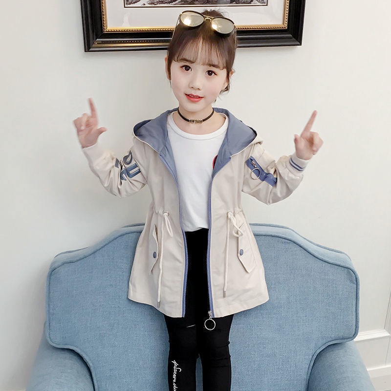 Áo khoác bé gái Size Đại 30-50kg cao cấp sành điệu cá tính phong cách hàn quốc - AKBG22102