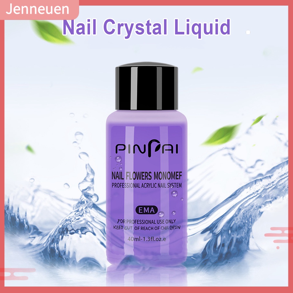 Dung Dịch Acrylic 40ML Dùng Để Trang Trí Móng Nghệ Thuật Chống Rò Rỉ