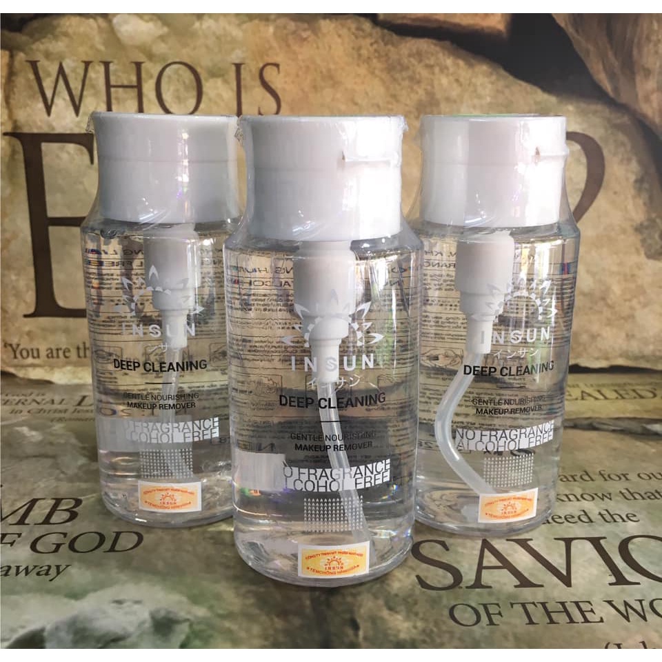 Nước tẩy trang cao cấp chính hãng INSUN 200ml