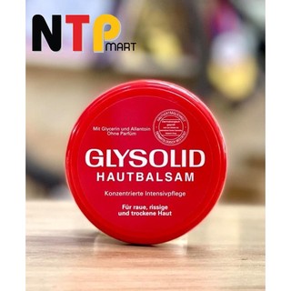 Kem nẻ dưỡng gót chân Glysolid dung tích 100ml, nhập khẩu Đức