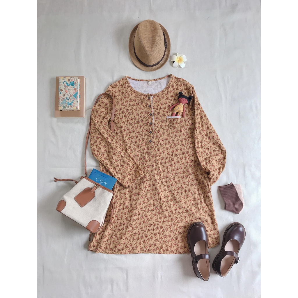 Đầm hoa nhí [Sáng.Chiều #2handclothes]