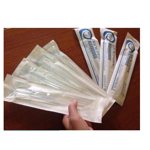Combo 10 Ống Bón Sữa Nhỏ Thuốc Cho Bé Không Chịu Bú Bình An Toàn Chống Sặc Biologix-Pipette