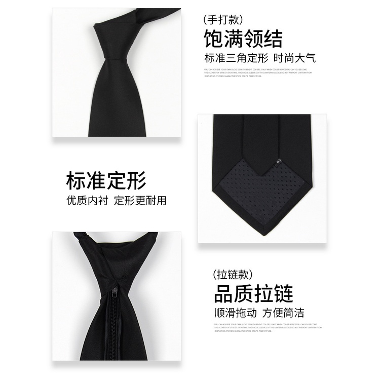 Cà Vạt Nam 10cm Màu Đen / Đỏ / Xanh Thời Trang Công Sở Cao Cấp