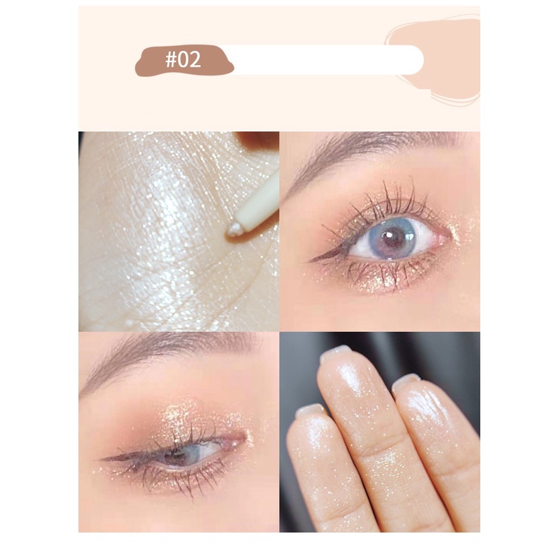Bút sáp Nhũ bắt sáng Highlight Trang Điểm Mắt