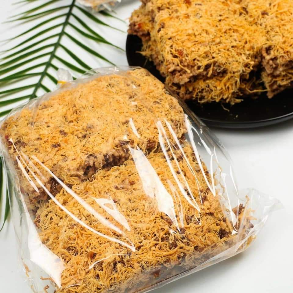 Cơm cháy gạo lút siêu chà bông 500G - tận xưởng