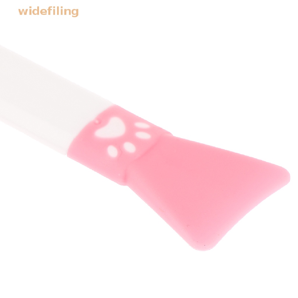 1 Cọ Đắp Mặt Nạ Silicone Hai Đầu Chuyên Nghiệp