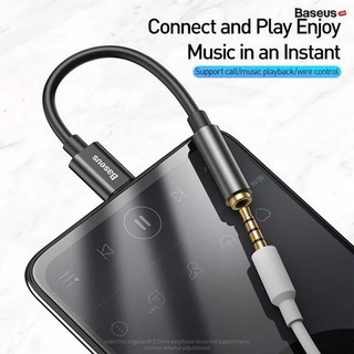 Cáp chuyển jack TypeC sang 3.5 Baseus L54