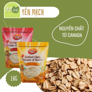 Yến mạch các loại nhập khẩu Canada 1kg
