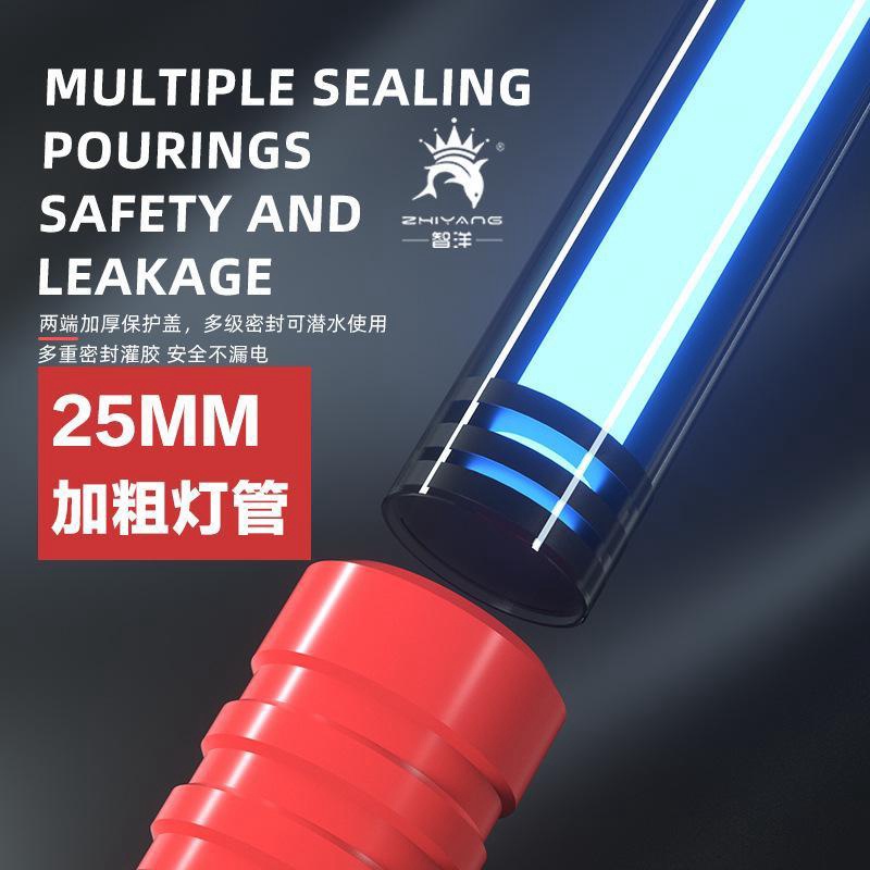 Đèn UV LAMP ZY - Công Nghệ Mới UVC - Diệt Khuẩn - Diệt Tảo - Hạn Chế Rêu Hại 9w 11w 13w