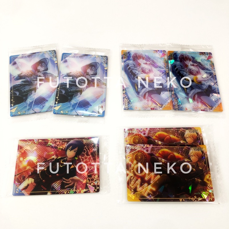 [HÀNG CÓ SẴN] Lẻ thẻ card sưu tầm wafer Project Sekai hàng chính hãng