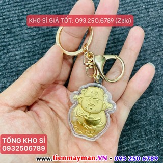 Móc khóa thần tài may mắn chiêu tài