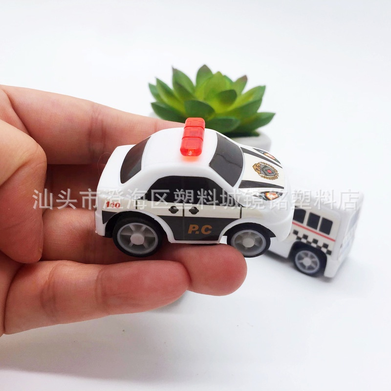 Xe Ô Tô Đồ Chơi Xe Cảnh Sát, Xe Cứu Thương Nhỏ Xinh Động Cơ Dây Cót