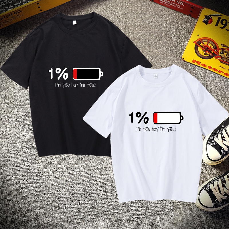 Áo thun nam unisex in chữ hot trend cực chất mẫu mặc mọi lứa tuổi AT26