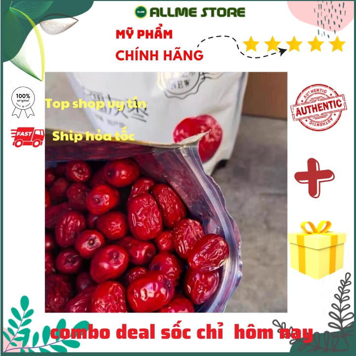 ALLME - Táo đỏ Tân Cương táo Tàu Thượng Hạng ngon nhất loại 500g