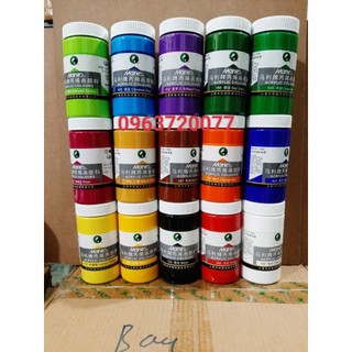 Combo 15 Mầu acrylic Maries ,đầu ngựa vẽ tranh ngoài trời Hộp 300ml (Gồm 15 mầu cơ bản)