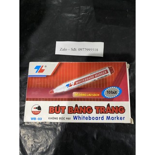 Bút dạ bảng trắng wb03 các màu