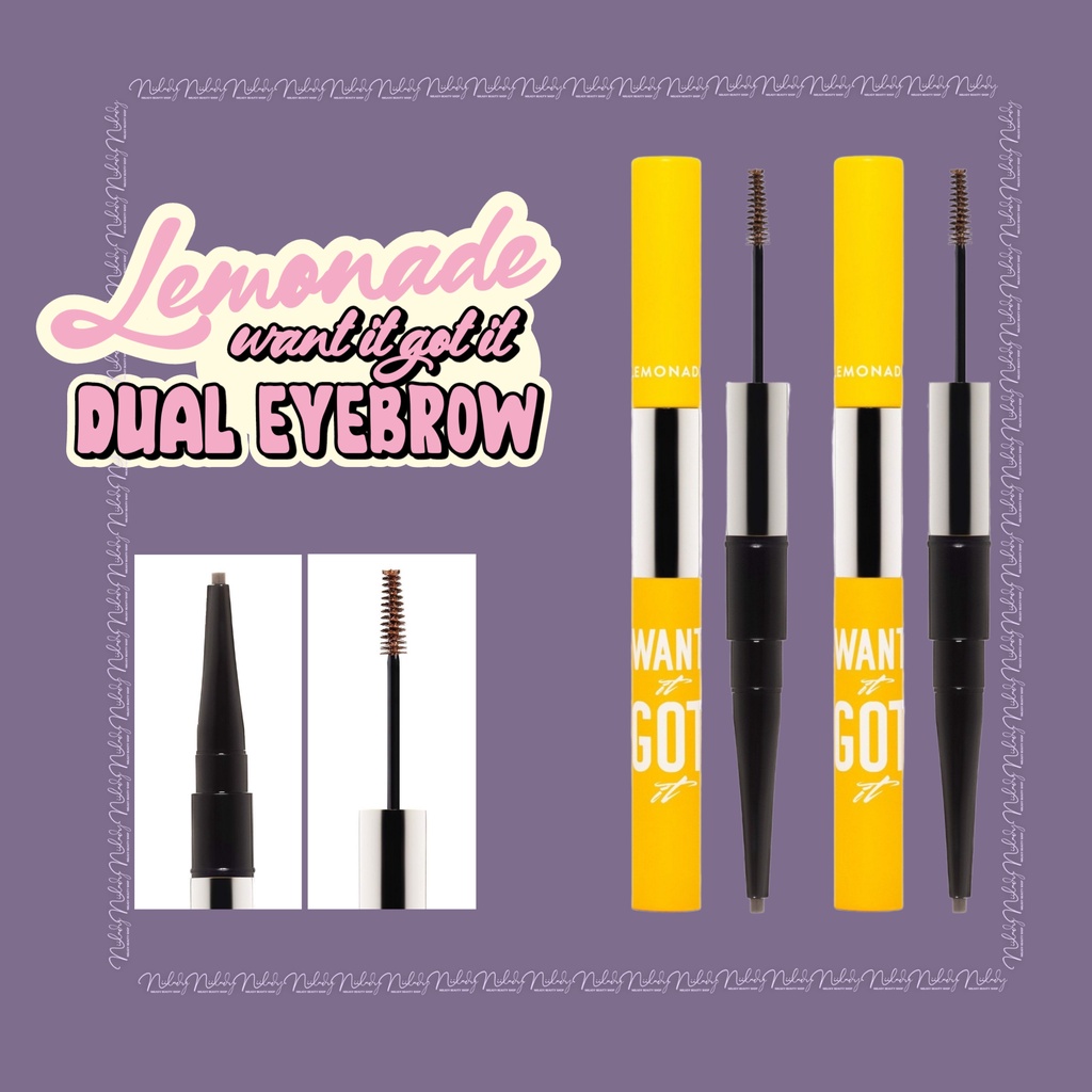 Chì kẻ mày hai đầu Lemonade Want It Got It Dual Eyebrow