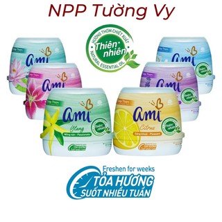 Sáp thơm phòng Ami hộp 200g