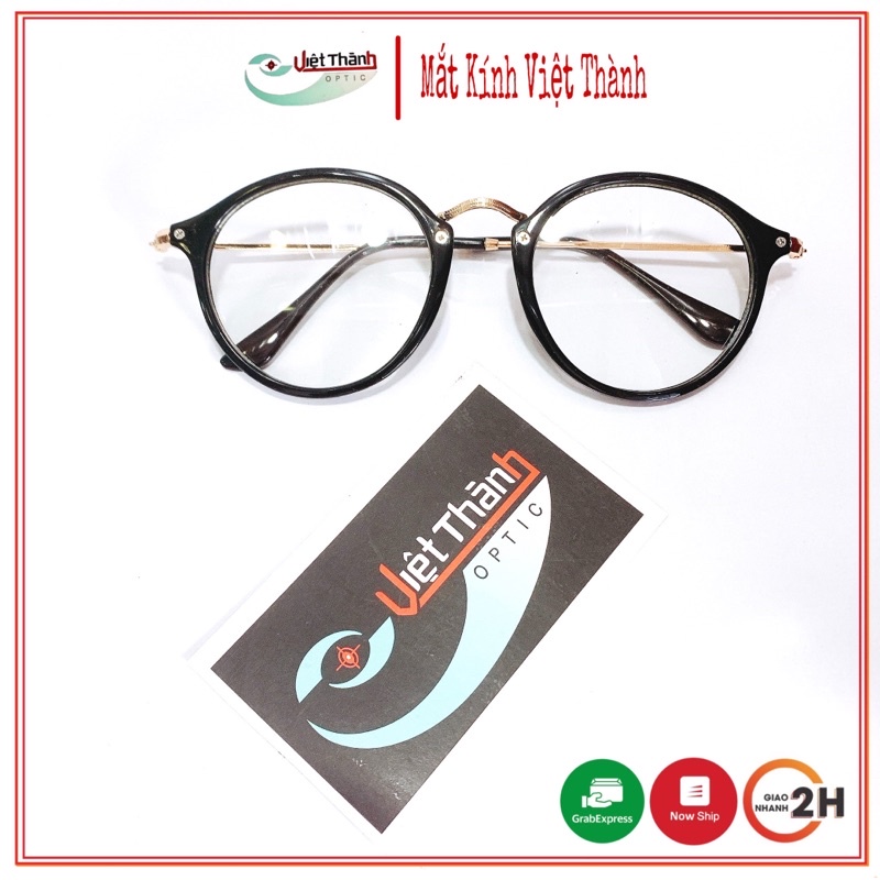 Kính Mắt TRẮNG Có Độ Lắp Cận Theo Yêu Cầu Kiểu Dáng Dễ Thương Học Sinh Sinh Viên Đáng Yêu