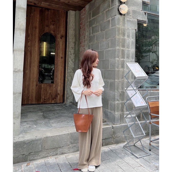 Quần len form suông Ma Vie