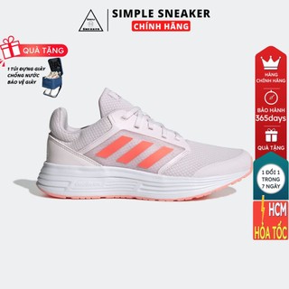 Giày Adidas Nữ Chính Hãng 🔴FREESHIP🔴 Giày Sneaker Chạy Bộ Nữ  Adidas Galaxy 5 Pink [GW0773] Simple Sneaker