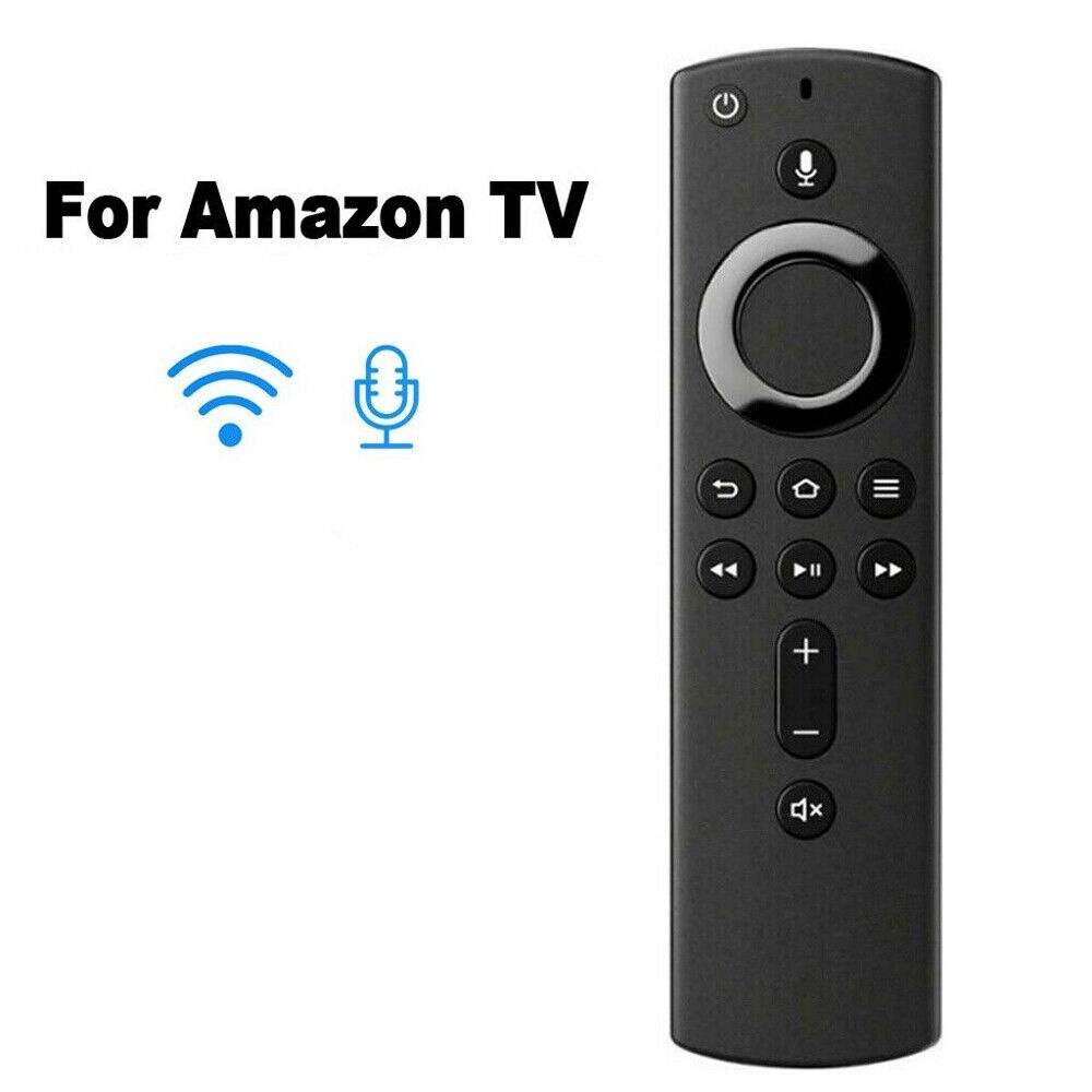 Mới L5B83H Dành Cho Fire TV Box Stick Điều Khiển Từ Xa Thế Hệ Thứ 3 W Alexa Voice Tương Thích Với Fi