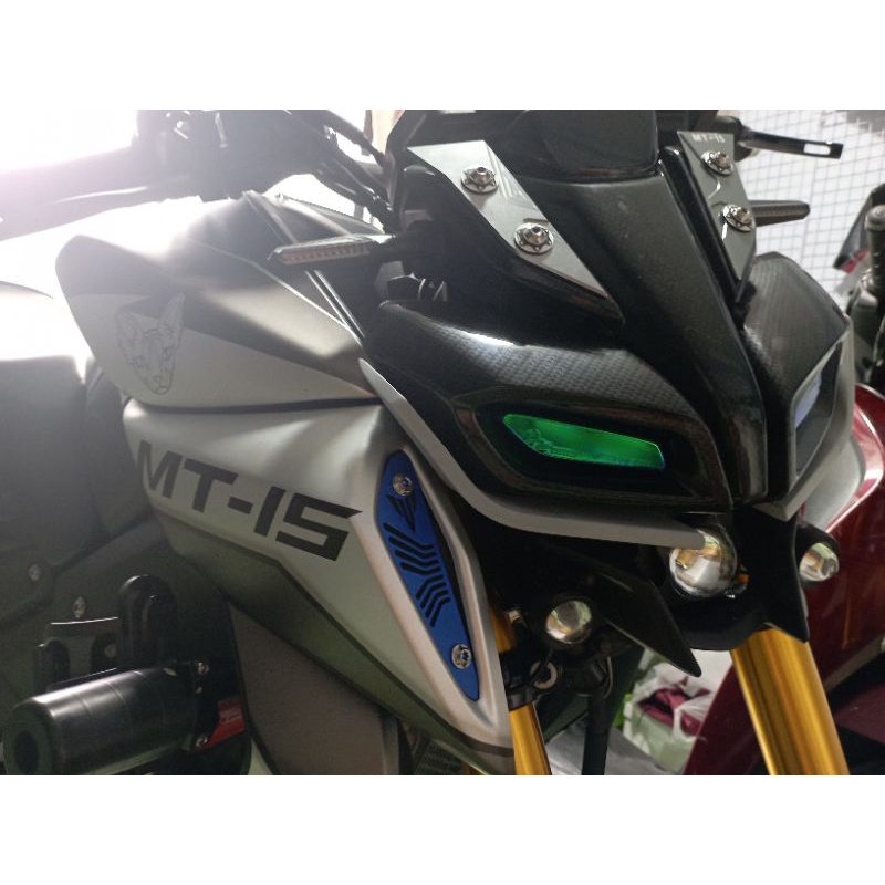 Combo viền mí + Ốp lưới demi MT-15