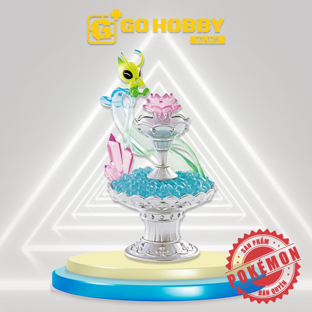 REMENT | POKEMON Gemstone Collection | Đồ chơi mô hình