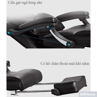 GHẾ GIÁM ĐỐC THƯ GIÃN - ZC83