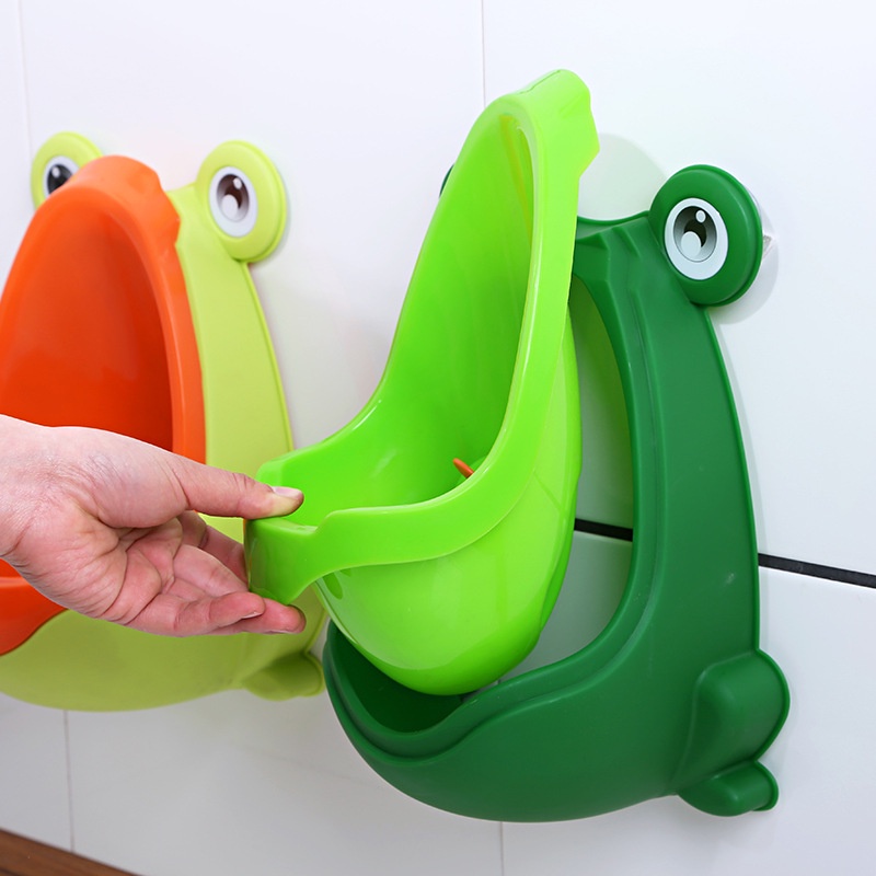 Bô tiểu đứng cho bé trai,Bồn tiểu cho bé trai hình chú ếch Lotacom Baby