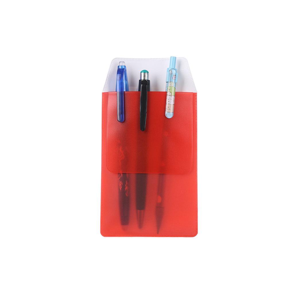 Set 3 Túi Đựng Bút Bằng PVC Nhiều Màu Sắc Ốp