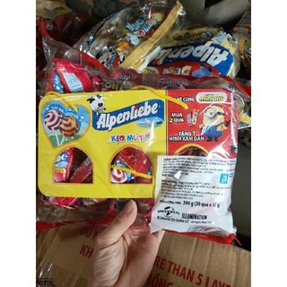 kẹo mút sữa Alpenliebe 36 2 màu