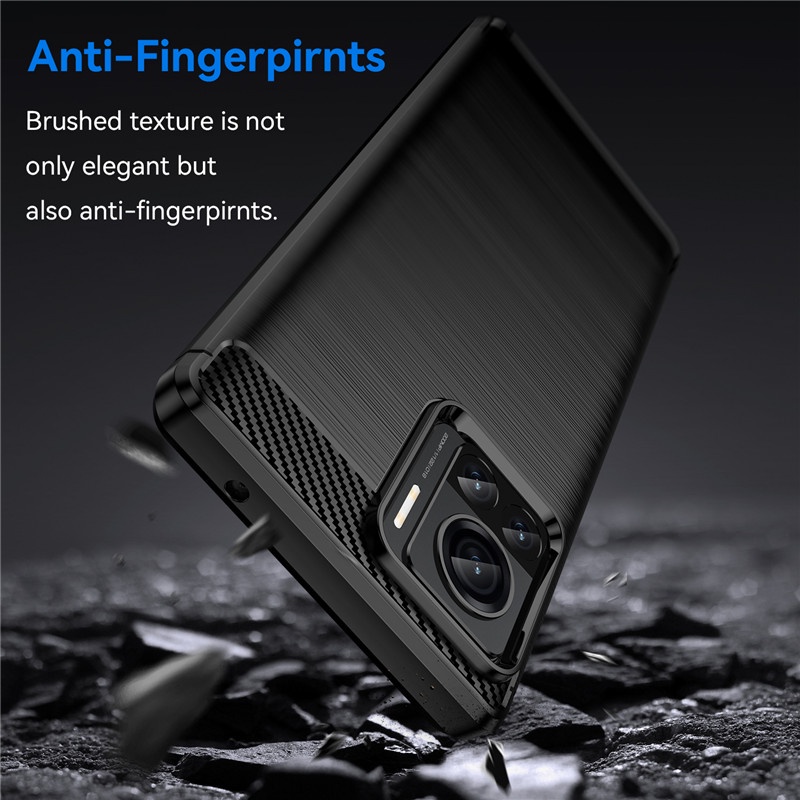Ốp Điện Thoại Sợi Carbon Cho Motorola MOTO X30 S30 Pro EDGE 30 Ultra X E22 E22i G62 G32 G42 G22 Ốp L