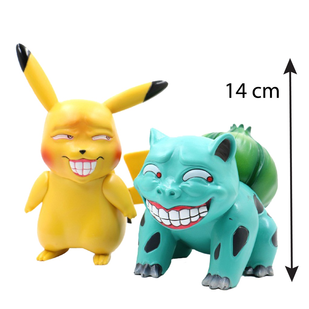Mô hình Genggui bựa M5, figure pokemon để bàn trang trí decor làm quà tặng vụi nhộn, mô hình đồ chơi đáng yêu cute