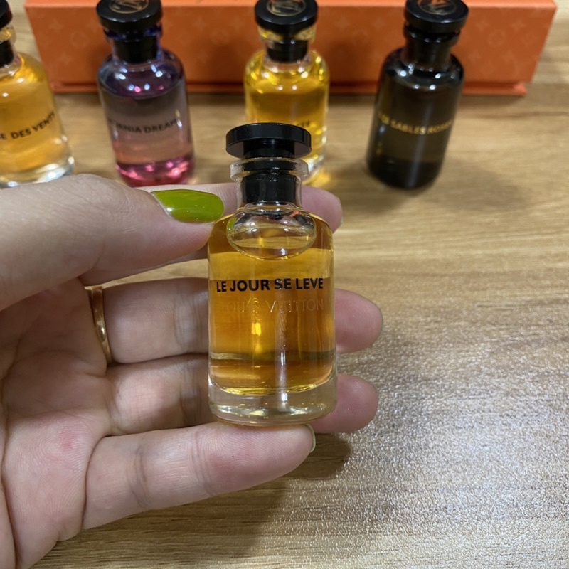 Set 5 chai 10ml Nước hoa LV Les Sables Rose EDP