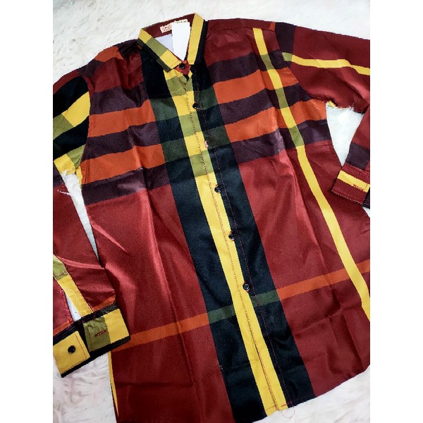 Áo sơ-mi tay dài cho nam