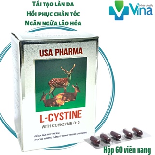 L-cystine viên uống tổng hợp dưỡng chất làm đẹp da, tóc, móng- vitamin l - ảnh sản phẩm 1