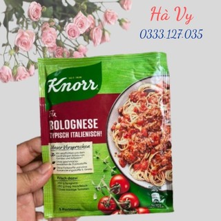 Hàng Đức gia vị làm nước sốt Mỳ Ý Spaghetti Bolognese Knorr
