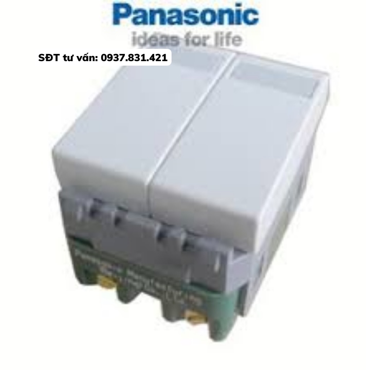 Công tắc 2 chiều loại đôi pananonic,công tắc đôi,hạt kép hàng chính hãng