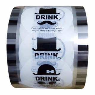 Cuộn màng dập ly, màng nắp cốc trà sữa - Drink dập 2400 cốc