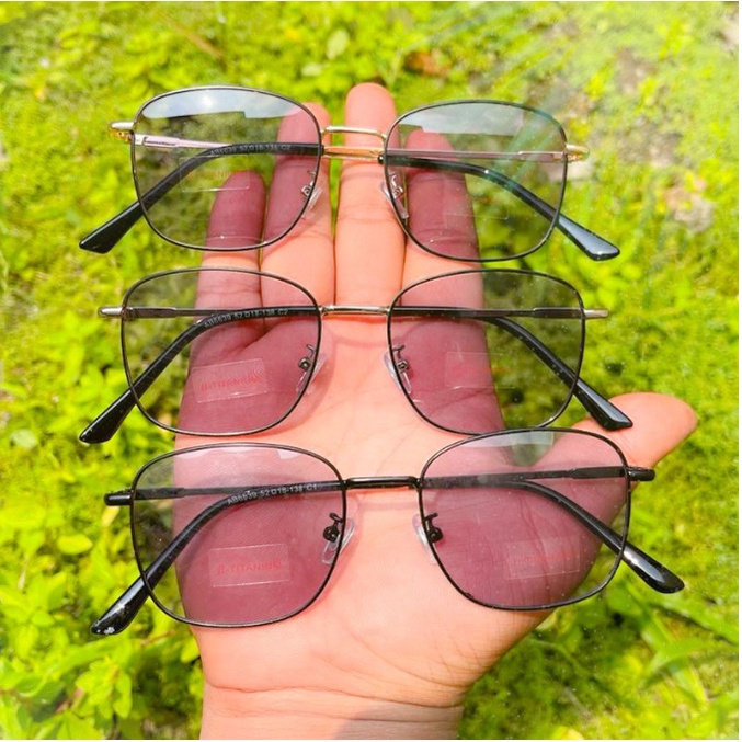 Kính Mát Chống Tia Uv400 Chống Tia Bức Xạ ZEliN Photochromic Thời Trang Unisex 6639