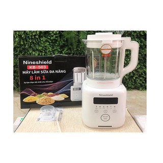 MÁY LÀM SỮA HẠT NINESHIELD KB-503 / Máy Làm Sữa Đậu Nành