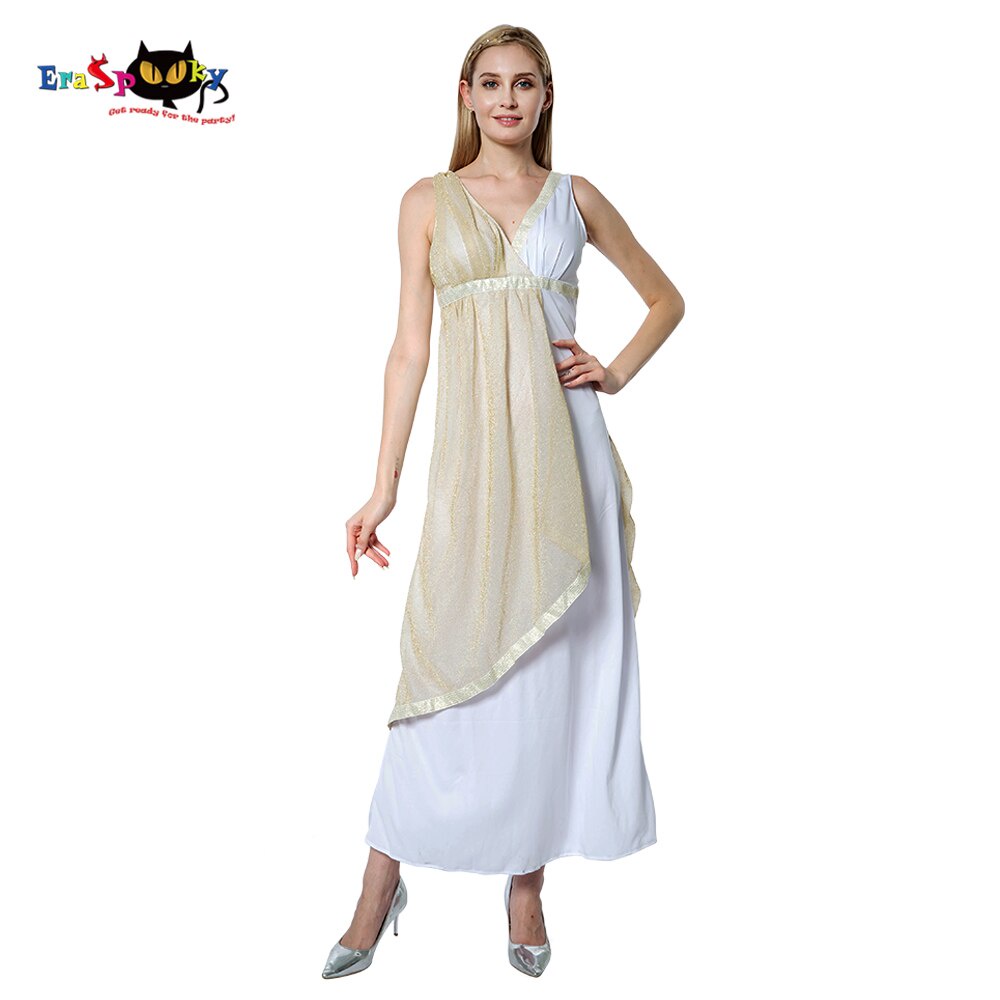 Đầm Hóa Trang Thiên Thần Hy Lạp Dịp Halloween Cho Nữ