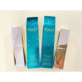 💄💄💄💋Son KIKO Holiday Gems Lasting Luxury Matte Lipstick - Dòng son lì bản giới hạn mới toanh của hãng KIKO💋