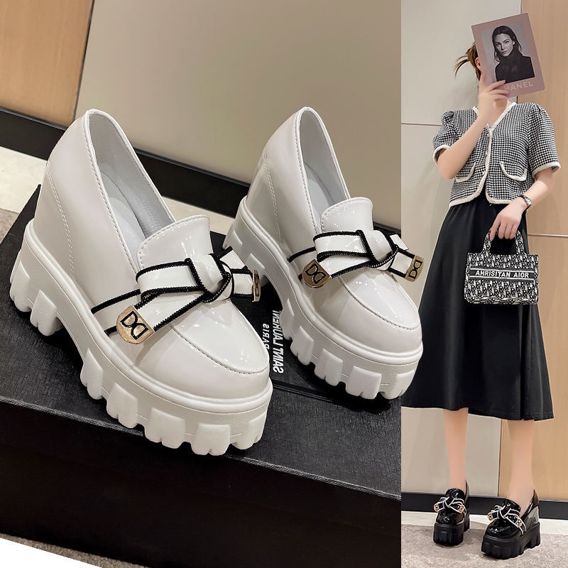 JK Giày búp bê lolita Kiểu Oxford cá tính