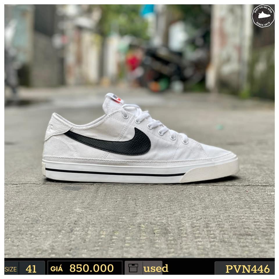 Giày Nike Court Legacy White Desert Ochre CU4150