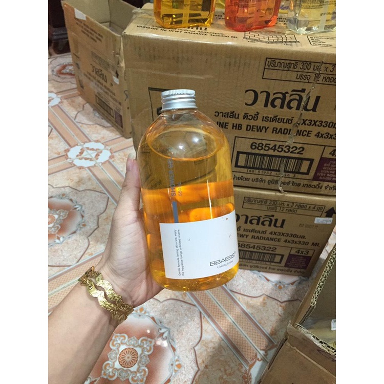 Sữa tắm gel BBAESS FRAG RANCE 500ml hàng nội địa trung siêu thơm ( chai tròn)
