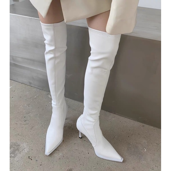 Boot đùi mũi nhọn new 2023